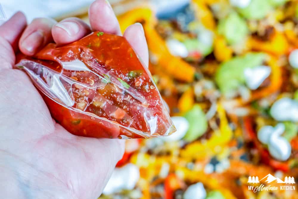 Low Carb Bell Pepper Nachos