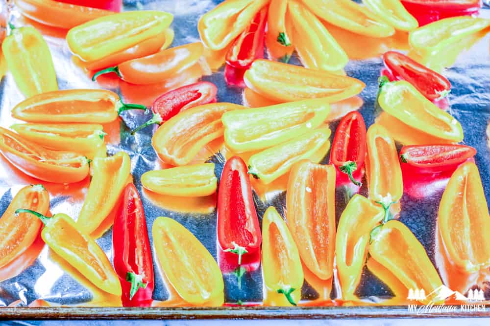 Low Carb Bell Pepper Nachos